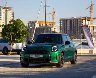 Noleggio auto Mini Cooper S #15997 Automatico a Dubai, dotata di motore 2,0L ➤ Da Andry negli Emirati Arabi Uniti.