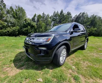 Noleggio auto Ford Explorer 2019 in Georgia, con carburante Ibrido e 280 cavalli di potenza ➤ A partire da 100 GEL al giorno.