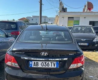 Noleggio auto Hyundai Accent Blue 2018 in Albania, con carburante Diesel e 90 cavalli di potenza ➤ A partire da 16 EUR al giorno.