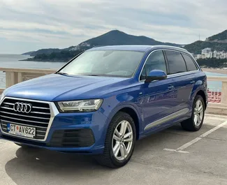 Noleggio auto Audi Q7 #16076 Automatico a Rafailovici, dotata di motore 3,0L ➤ Da Nikola in Montenegro.