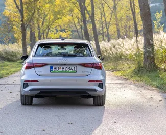 Noleggio auto Audi A3 2025 in Montenegro, con carburante Diesel e 150 cavalli di potenza ➤ A partire da 40 EUR al giorno.