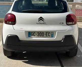 Citroen C3 2022 con sistema A trazione anteriore, disponibile a Rafailovici.