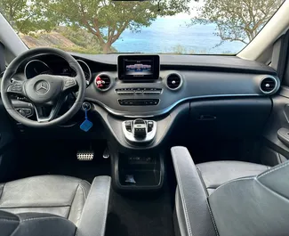 Motore Diesel da 2,2L di Mercedes-Benz V-Class 2019 per il noleggio a Rafailovici.