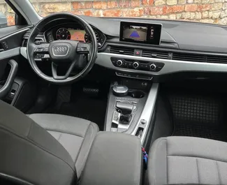 Noleggio Audi A4. Auto Comfort, Premium per il noleggio in Montenegro ✓ Cauzione di Deposito di 300 EUR ✓ Opzioni assicurative RCT, All'estero.