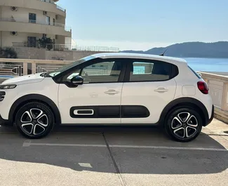 Noleggio auto Citroen C3 2022 in Montenegro, con carburante Diesel e 101 cavalli di potenza ➤ A partire da 16 EUR al giorno.