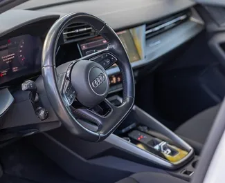 Noleggio auto Audi A3 2024 in Montenegro, con carburante Benzina e 190 cavalli di potenza ➤ A partire da 40 EUR al giorno.