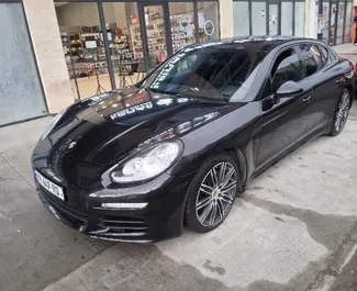 Noleggio auto Porsche Panamera 2014 in Georgia, con carburante Benzina e 310 cavalli di potenza ➤ A partire da 300 GEL al giorno.