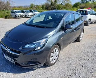 Noleggio auto Opel Corsa 2017 in Grecia, con carburante Diesel e 95 cavalli di potenza ➤ A partire da 55 EUR al giorno.