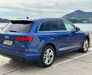 Noleggio Audi Q7. Auto Premium, SUV, Crossover per il noleggio in Montenegro ✓ Cauzione di Deposito di 800 EUR ✓ Opzioni assicurative RCT, CDW, SCDW, FDW, All'estero.