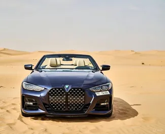 Noleggio auto BMW 435i Cabrio #16000 Automatico a Dubai, dotata di motore 2,2L ➤ Da Andry negli Emirati Arabi Uniti.