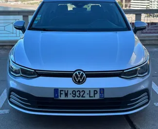 Noleggio auto Volkswagen Golf 8 2022 in Montenegro, con carburante Diesel e 150 cavalli di potenza ➤ A partire da 40 EUR al giorno.