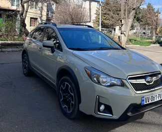 Noleggio auto Subaru Crosstrek 2016 in Georgia, con carburante Benzina e 147 cavalli di potenza ➤ A partire da 100 GEL al giorno.