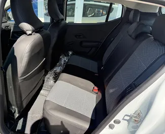 Noleggio auto Dacia Sandero Stepway 2025 in Tunisia, con carburante Benzina e 6 cavalli di potenza ➤ A partire da 70 EUR al giorno.