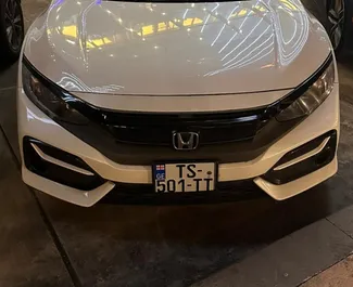 Noleggio Honda Civic. Auto Economica, Comfort per il noleggio in Georgia ✓ Cauzione di Senza deposito ✓ Opzioni assicurative RCT, CDW, Senza deposito.