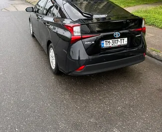 Noleggio Toyota Prius. Auto Economica, Comfort per il noleggio in Georgia ✓ Cauzione di Senza deposito ✓ Opzioni assicurative RCT, CDW, Senza deposito.