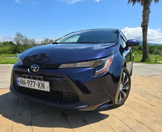 Noleggio Toyota Corolla Sedan. Auto Economica, Comfort per il noleggio in Georgia ✓ Cauzione di Senza deposito ✓ Opzioni assicurative RCT, CDW, Senza deposito.