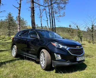 Vista frontale di un noleggio Chevrolet Equinox a Kutaisi, Georgia ✓ Auto #16067. ✓ Cambio Automatico TM ✓ 0 recensioni.
