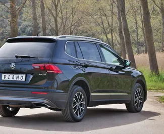 Motore Diesel da 2,0L di Volkswagen Tiguan 2022 per il noleggio in Becici.