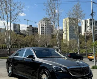 Noleggio auto Mercedes-Benz S-Class 2013 in Georgia, con carburante Benzina e 435 cavalli di potenza ➤ A partire da 500 GEL al giorno.