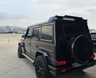 Motore Benzina da 5,0L di Mercedes-Benz G500 2016 per il noleggio a Tbilisi.