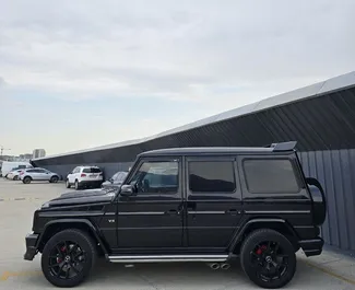 Noleggio auto Mercedes-Benz G500 #16145 Automatico a Tbilisi, dotata di motore 5,0L ➤ Da Tamari in Georgia.