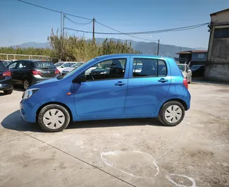 Noleggio auto Suzuki Celerio 2019 in Grecia, con carburante Benzina e 65 cavalli di potenza ➤ A partire da 30 EUR al giorno.
