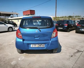 Noleggio Suzuki Celerio. Auto Economica, Comfort per il noleggio in Grecia ✓ Cauzione di Senza deposito ✓ Opzioni assicurative CDW, SCDW.