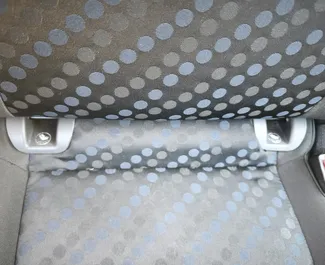 Suzuki Celerio 2019 disponibile per il noleggio a Kalamata, con limite di chilometraggio di 100 km/giorno.