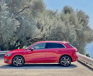 Noleggio Audi A3. Auto Comfort, Premium per il noleggio in Montenegro ✓ Cauzione di Deposito di 200 EUR ✓ Opzioni assicurative RCT, CDW, SCDW, FDW, All'estero.
