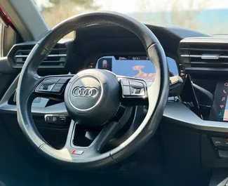 Noleggio auto Audi A3 2024 in Montenegro, con carburante Diesel e 150 cavalli di potenza ➤ A partire da 50 EUR al giorno.