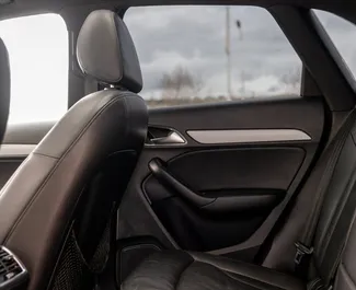 Noleggio Audi Q3. Auto Comfort, Premium, Crossover per il noleggio in Georgia ✓ Cauzione di Deposito di 270 GEL ✓ Opzioni assicurative RCT, CDW, SCDW.