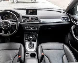 Noleggio auto Audi Q3 2016 in Georgia, con carburante Benzina e 200 cavalli di potenza ➤ A partire da 145 GEL al giorno.