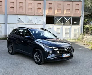 Noleggio Hyundai Tucson. Auto Economica, Comfort, SUV, Crossover per il noleggio in Montenegro ✓ Cauzione di Deposito di 400 EUR ✓ Opzioni assicurative RCT, Furto, All'estero.