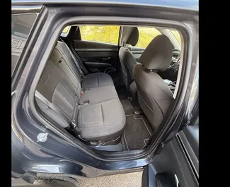 Hyundai Tucson 2024 con sistema A trazione anteriore, disponibile in Becici.