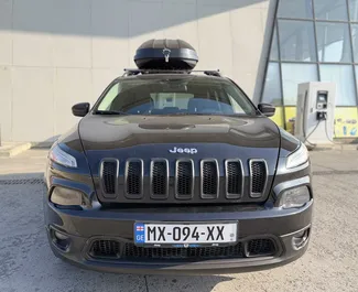 Noleggio Jeep Cherokee. Auto Comfort, SUV, Crossover per il noleggio in Georgia ✓ Cauzione di Senza deposito ✓ Opzioni assicurative RCT, SCDW.