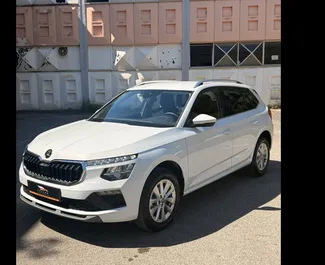 Noleggio auto Skoda Kamiq 2026 in Montenegro, con carburante Benzina e 110 cavalli di potenza ➤ A partire da 50 EUR al giorno.
