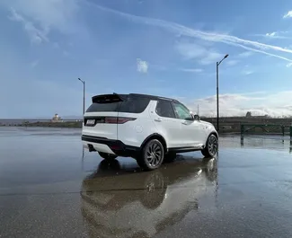 Noleggio Land Rover Discovery. Auto Comfort, Premium, SUV per il noleggio in Georgia ✓ Cauzione di Deposito di 1000 GEL ✓ Opzioni assicurative RCT, CDW, SCDW, Furto.