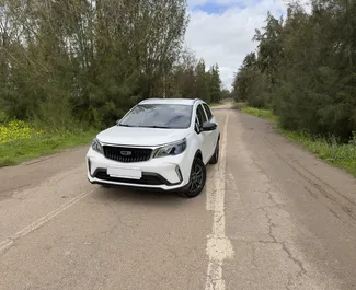 Noleggio auto Geely GX3 pro 2024 in Marocco, con carburante Benzina e 103 cavalli di potenza ➤ A partire da 23 USD al giorno.