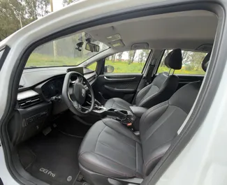 Motore Benzina da 1,5L di Geely GX3 pro 2024 per il noleggio all'aeroporto di Casablanca.