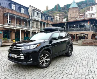 Noleggio auto Toyota Highlander #16024 Automatico a Tbilisi, dotata di motore 35,0L ➤ Da Irakli in Georgia.