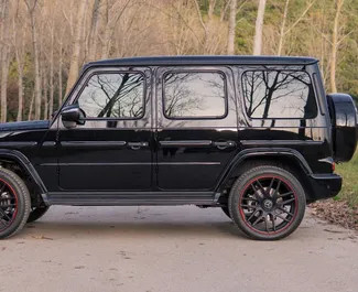 Noleggio auto Mercedes-Benz G500 2022 in Montenegro, con carburante Diesel e 350 cavalli di potenza ➤ A partire da 700 EUR al giorno.