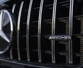 Motore Diesel da 4,0L di Mercedes-Benz G500 2022 per il noleggio in Becici.