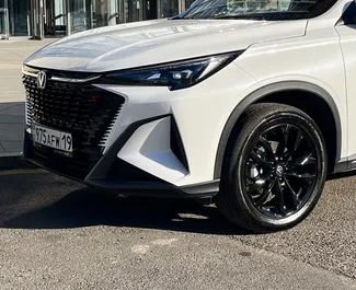 Noleggio Changan X5 Plus. Auto Economica, Comfort, SUV per il noleggio in Kazakistan ✓ Cauzione di Senza deposito ✓ Opzioni assicurative RCT, Senza deposito.