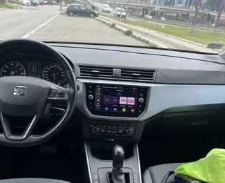 Noleggio auto SEAT Arona 2022 in Serbia, con carburante Benzina e 116 cavalli di potenza ➤ A partire da 37 EUR al giorno.