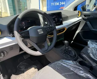 Noleggio auto SEAT Ibiza 2025 in Tunisia, con carburante Benzina e 6 cavalli di potenza ➤ A partire da 70 EUR al giorno.