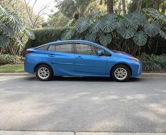 Noleggio auto Toyota Prius 2019 in Georgia, con carburante Ibrido e 122 cavalli di potenza ➤ A partire da 115 GEL al giorno.