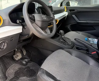 Noleggio auto SEAT Ibiza 2025 in Tunisia, con carburante Benzina e 6 cavalli di potenza ➤ A partire da 70 EUR al giorno.