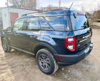 Noleggio Ford Bronco. Auto Comfort, SUV per il noleggio in Georgia ✓ Cauzione di Deposito di 540 GEL ✓ Opzioni assicurative RCT.