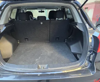 Mitsubishi Outlander Sport 2018 con sistema A trazione integrale, disponibile all'aeroporto di Tbilisi.