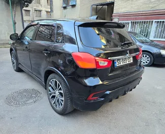 Noleggio Mitsubishi Outlander Sport. Auto Economica, Comfort, SUV, Crossover per il noleggio in Georgia ✓ Cauzione di Deposito di 540 GEL ✓ Opzioni assicurative RCT, SCDW, Furto, Senza deposito.